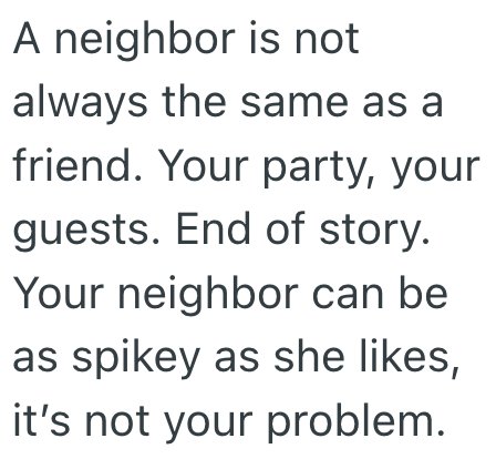 Screenshot 2025 07 07 at 4.28.04 PM A Birthday Party Goes From Sweet To Sour When A Neighbor Feels Excluded And Makes A Big Fuss About Her Son Not Being Invited
